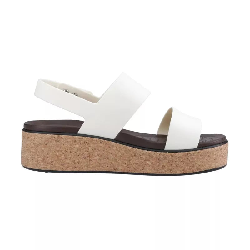 Sandales Brooklyn Cork Low Wedge - Noir