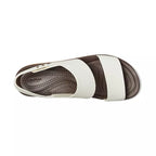 Sandalias Brooklyn Cork De Cuña Baja - Blanco