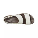Sandalias Brooklyn Cork De Cuña Baja - Blanco