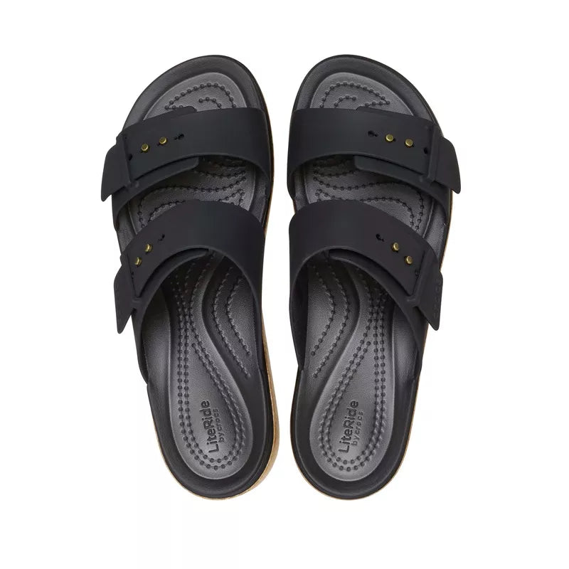 Sandales Brooklyn Core Buckle - Noir