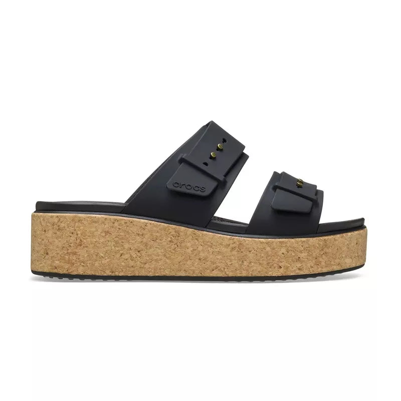 Sandales Brooklyn Core Buckle - Noir