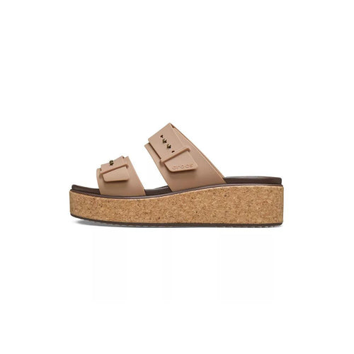 Sandales Brooklyn Core Buckle - Beige