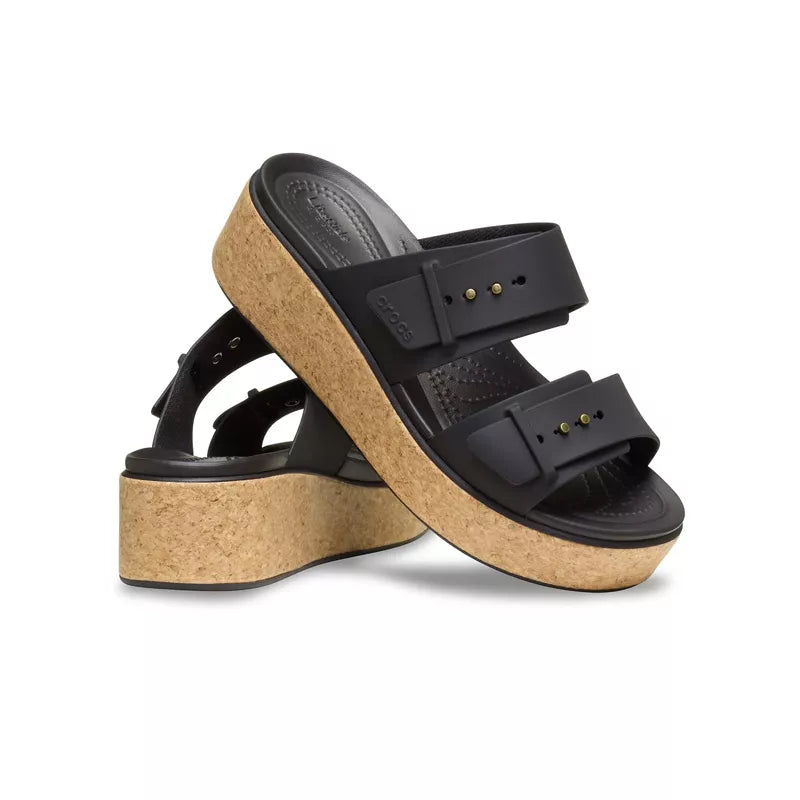 Sandales Brooklyn Core Buckle - Noir