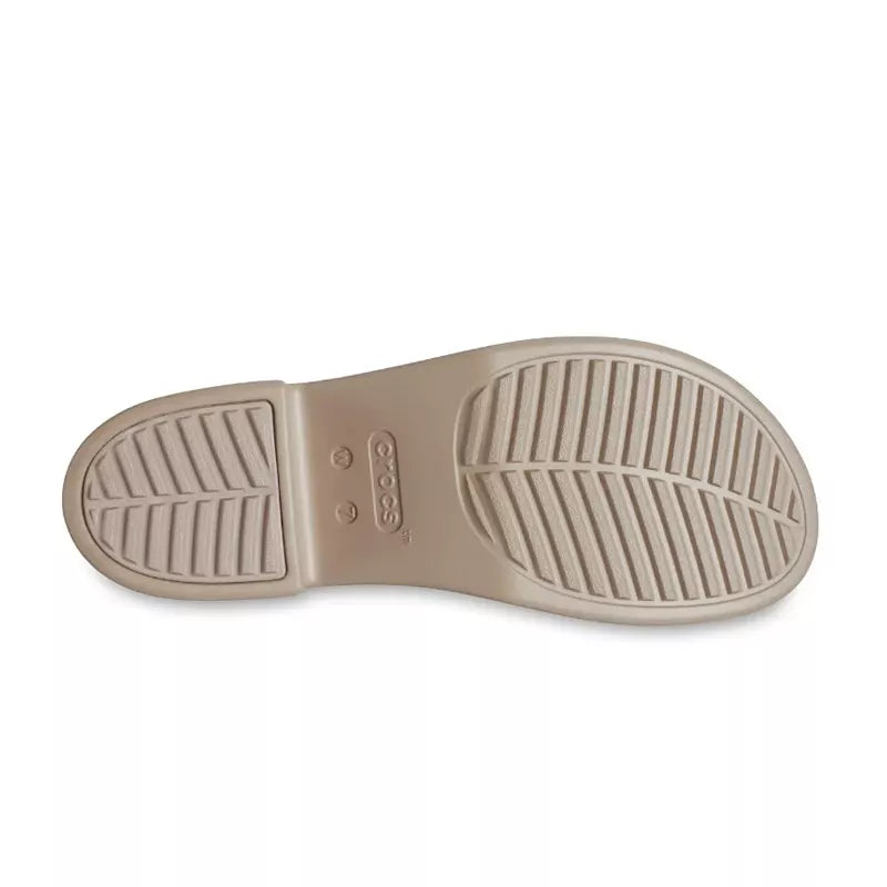 Sandales Brooklyn Frosted Slide Heel - Taupe