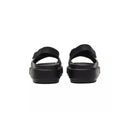 Crocs - Sandalias Brooklyn Luxe con tiras cruzadas - Negro
