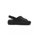 Crocs - Sandales Brooklyn Luxe Cross Strap - Noir