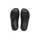 Crocs - Sandales Brooklyn Luxe Cross Strap - Noir
