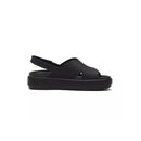 Crocs - Sandalias Brooklyn Luxe con tiras cruzadas - Negro