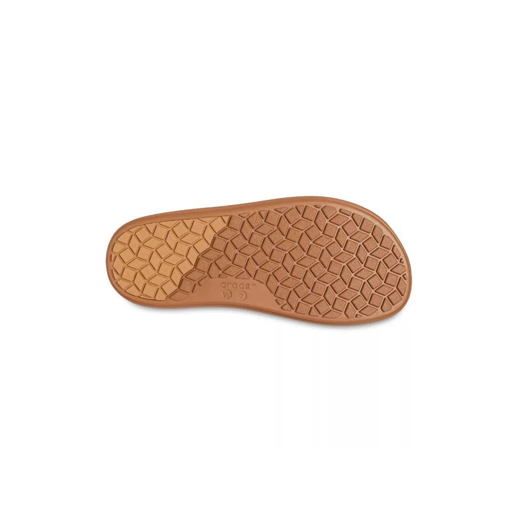 Sandales Crocs Brooklyn Luxe Cross Strap - Marron