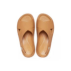 Sandales Crocs Brooklyn Luxe Cross Strap - Marron