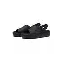 Crocs - Sandales Brooklyn Luxe Cross Strap - Noir