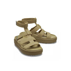 Brooklyn Luxe Gladiator Sandals - Brown