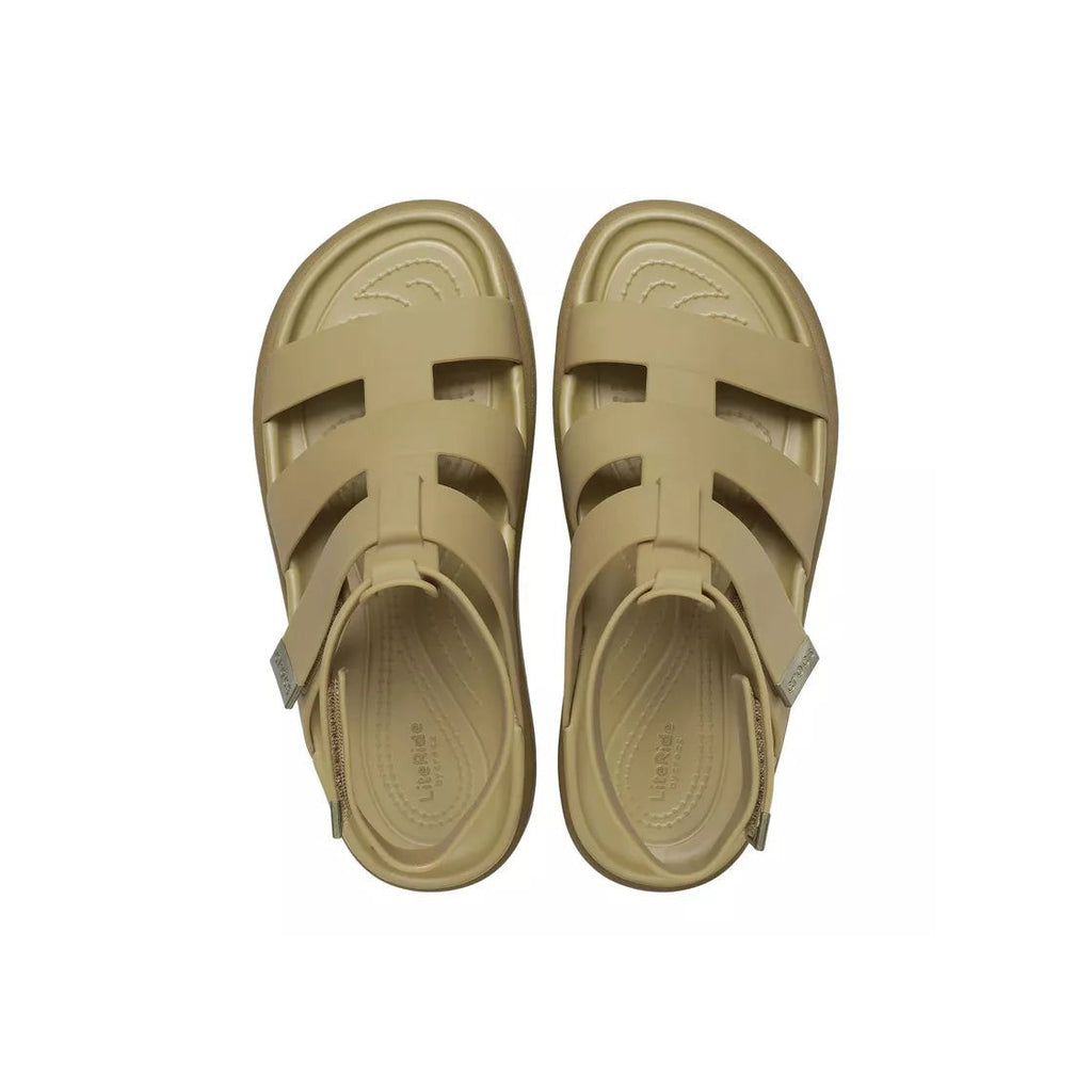 Brooklyn Luxe Gladiator Sandals - Brown