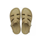 Brooklyn Luxe Gladiator Sandals - Brown