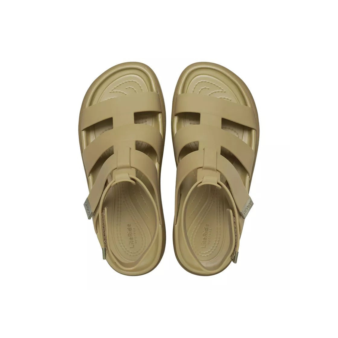 Brooklyn Luxe Gladiator Sandals - Brown