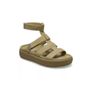 Crocs - Brooklyn Luxe Gladiator Sandals - Brown