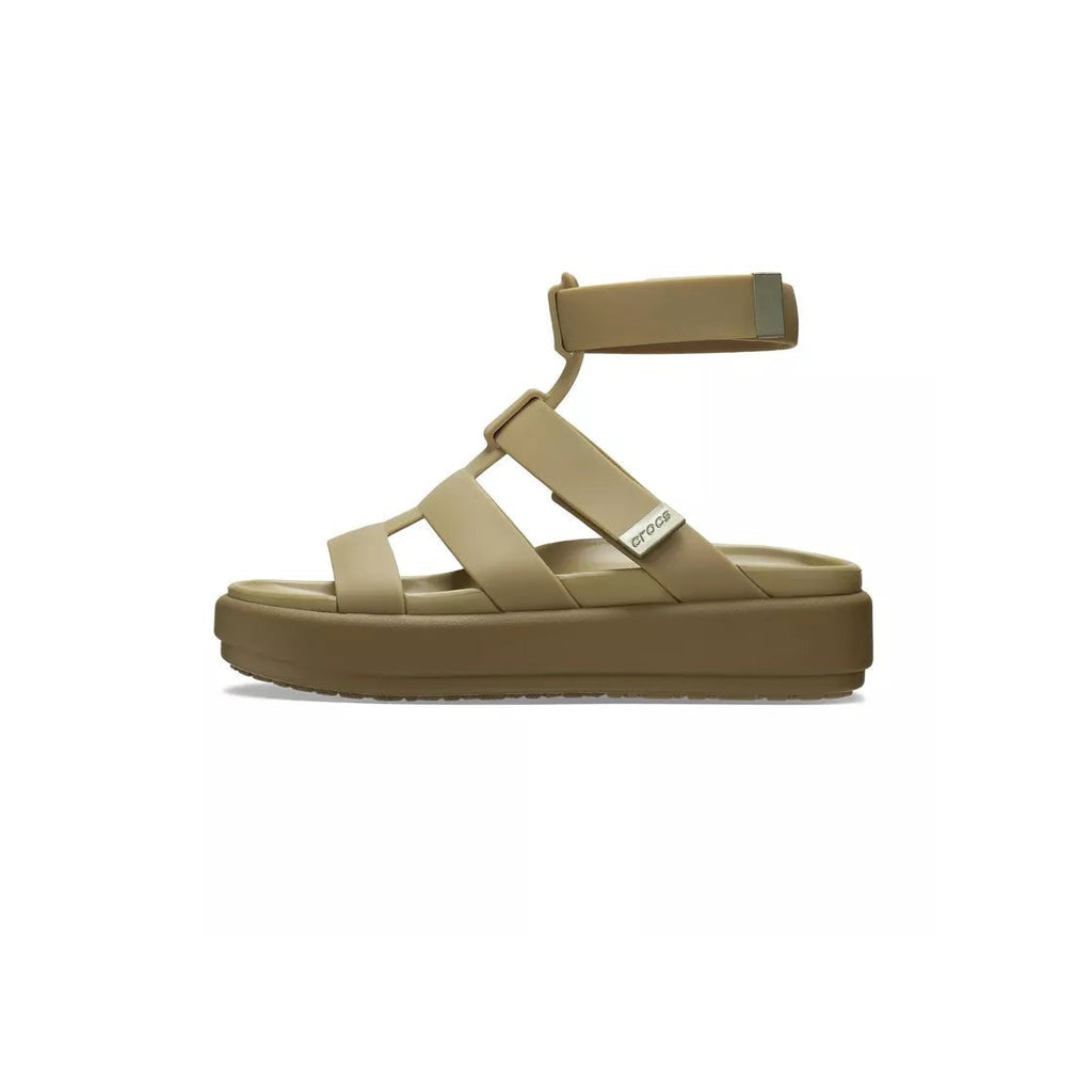Brooklyn Luxe Gladiator Sandals - Brown