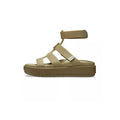 Brooklyn Luxe Gladiator Sandals - Brown