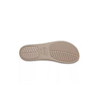 Sandales Crocs Brooklyn Snakelow Wdg - Beige