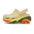 Sandalias tipo zueco Bubble Crusah - Beige, Amarillo, Marrón, Naranja