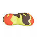 Sandalias tipo zueco Bubble Crusah - Beige, Amarillo, Marrón, Naranja