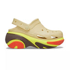 Sandalias tipo zueco Bubble Crusah - Beige, Amarillo, Marrón, Naranja
