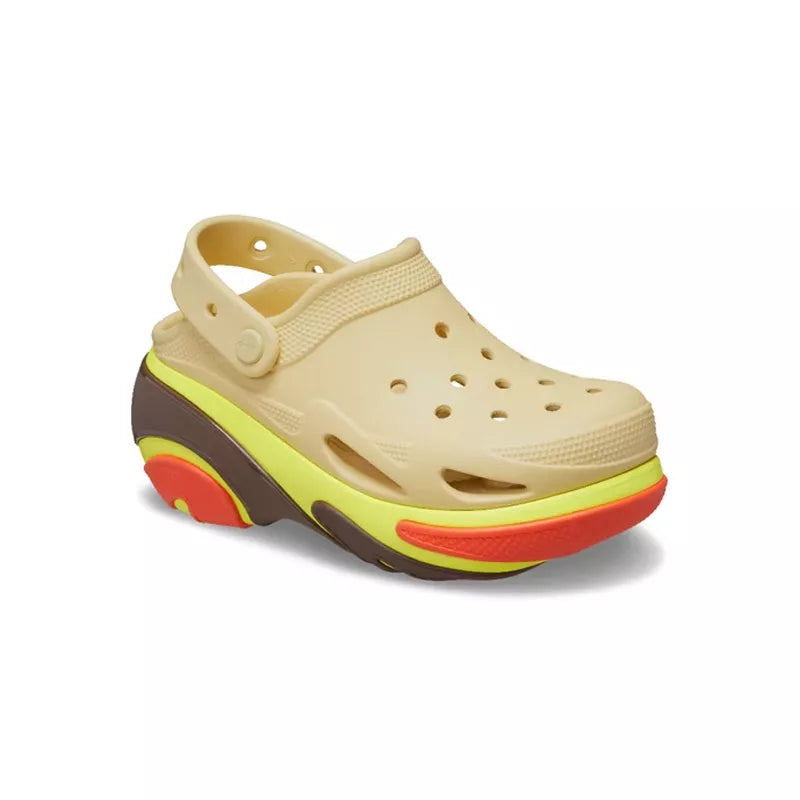 Sandalias tipo zueco Bubble Crusah - Beige, Amarillo, Marrón, Naranja