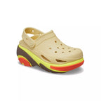 Sandalias tipo zueco Bubble Crusah - Beige, Amarillo, Marrón, Naranja