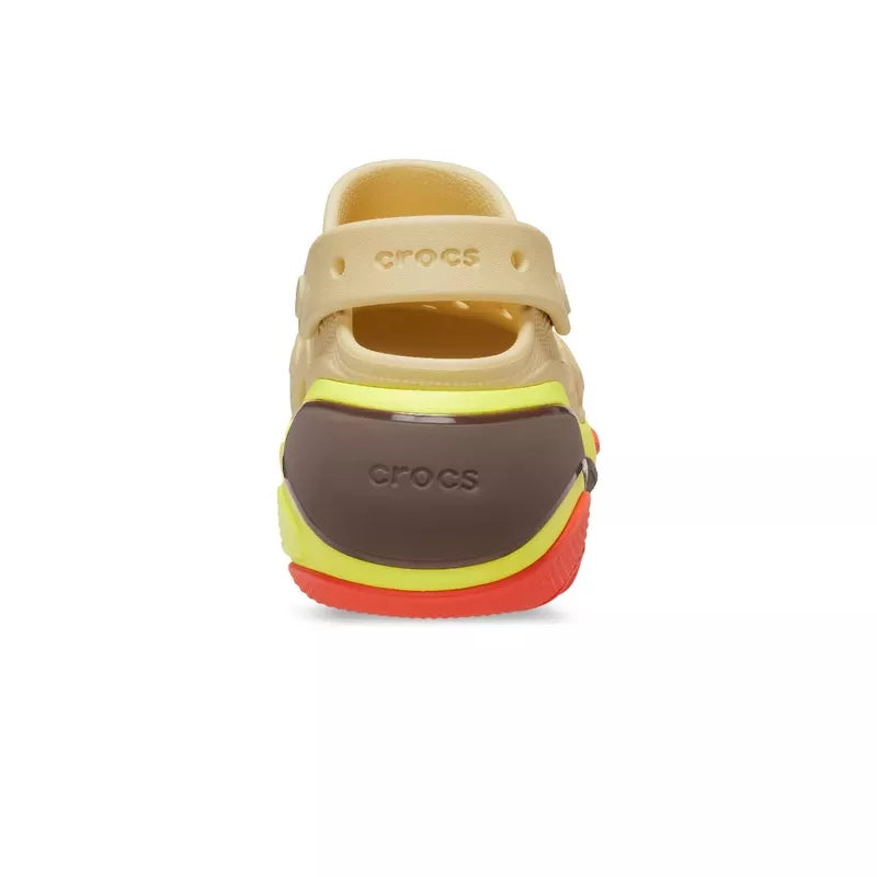 Sandalias tipo zueco Bubble Crusah - Beige, Amarillo, Marrón, Naranja