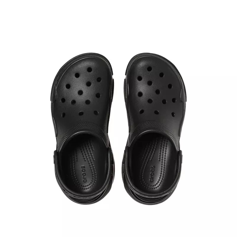 Sandalias tipo zueco Bubble Crush - Negro