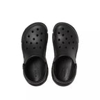 Sandalias tipo zueco Bubble Crush - Negro