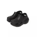 Sandalias tipo zueco Bubble Crush - Negro