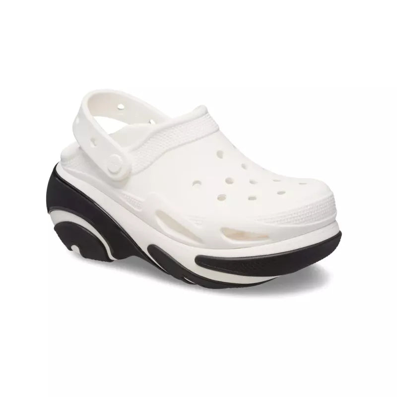 Sandales Bubble Crush Clog - Blanc/Noir