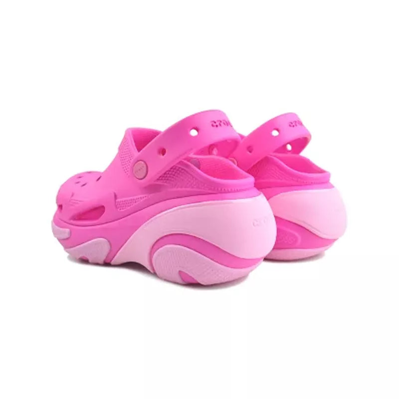 Sandalias tipo zueco Bubble Crush - Rosa