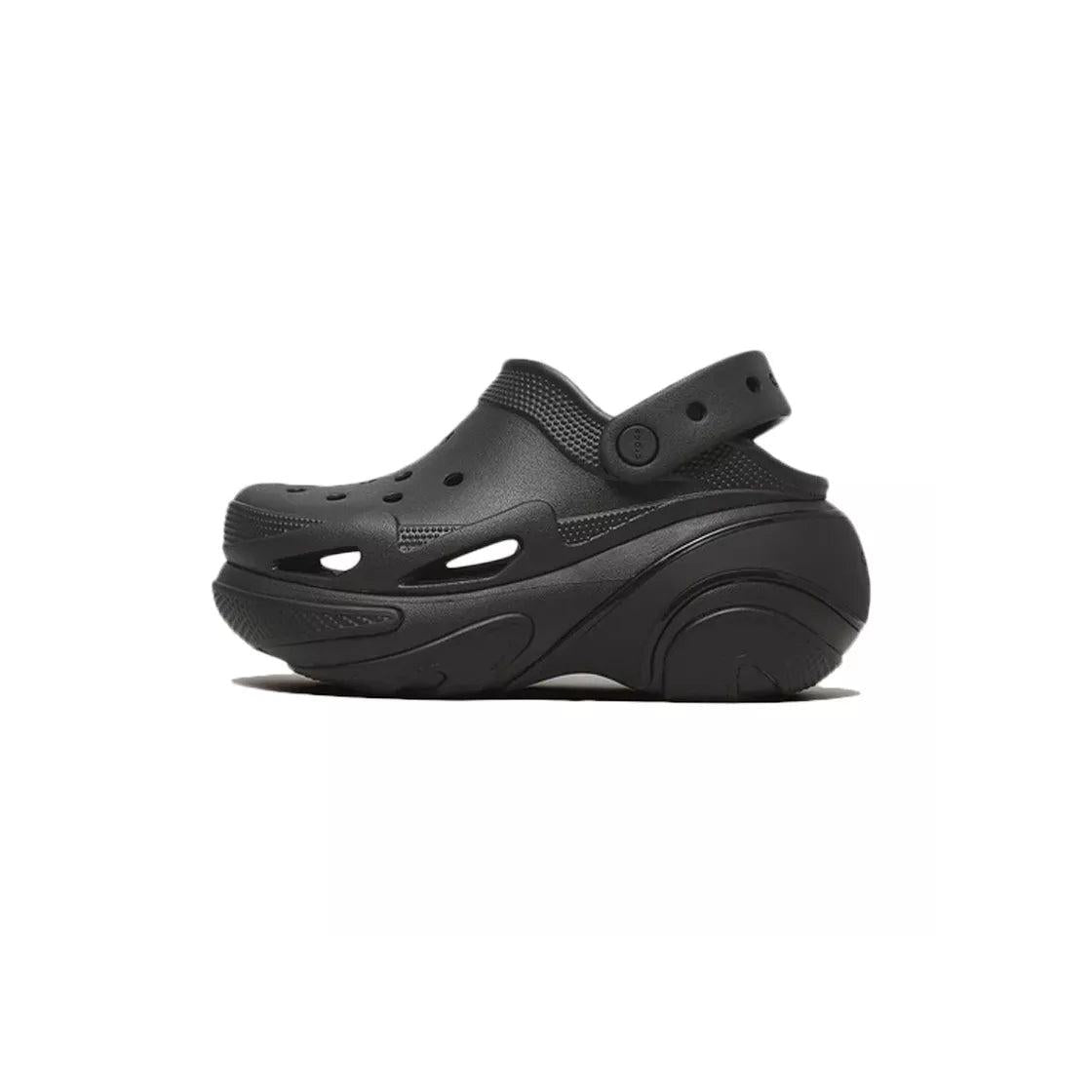 Sandalias tipo zueco Bubble Crush - Negro