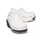 Sandales Bubble Crush Clog - Blanc/Noir