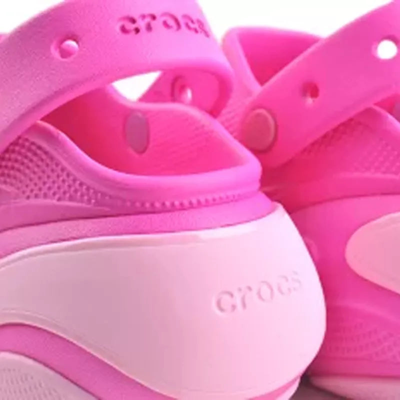 Sandalias tipo zueco Bubble Crush - Rosa