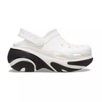 Sandales Bubble Crush Clog - Blanc/Noir