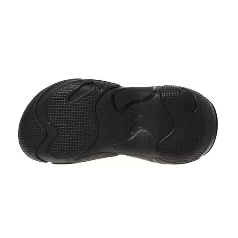 Sandalias tipo zueco Bubble Crush - Negro