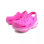 Sandalias tipo zueco Bubble Crush - Rosa