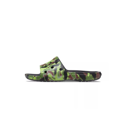 Sandales Classic Spray Camo Slide - Noir