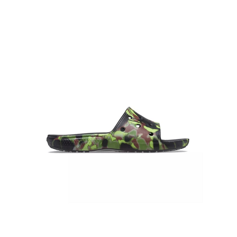 Sandales Classic Spray Camo Slide - Noir