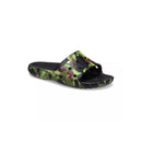 Sandales Classic Spray Camo Slide - Noir