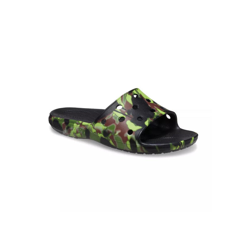Sandales Classic Spray Camo Slide - Noir