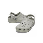 Sandales Classic Crocskin Clog - Olive