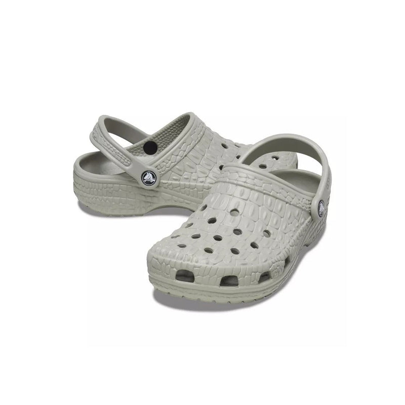 Crocs - Classic Crocskin Clog Sandals - Olive