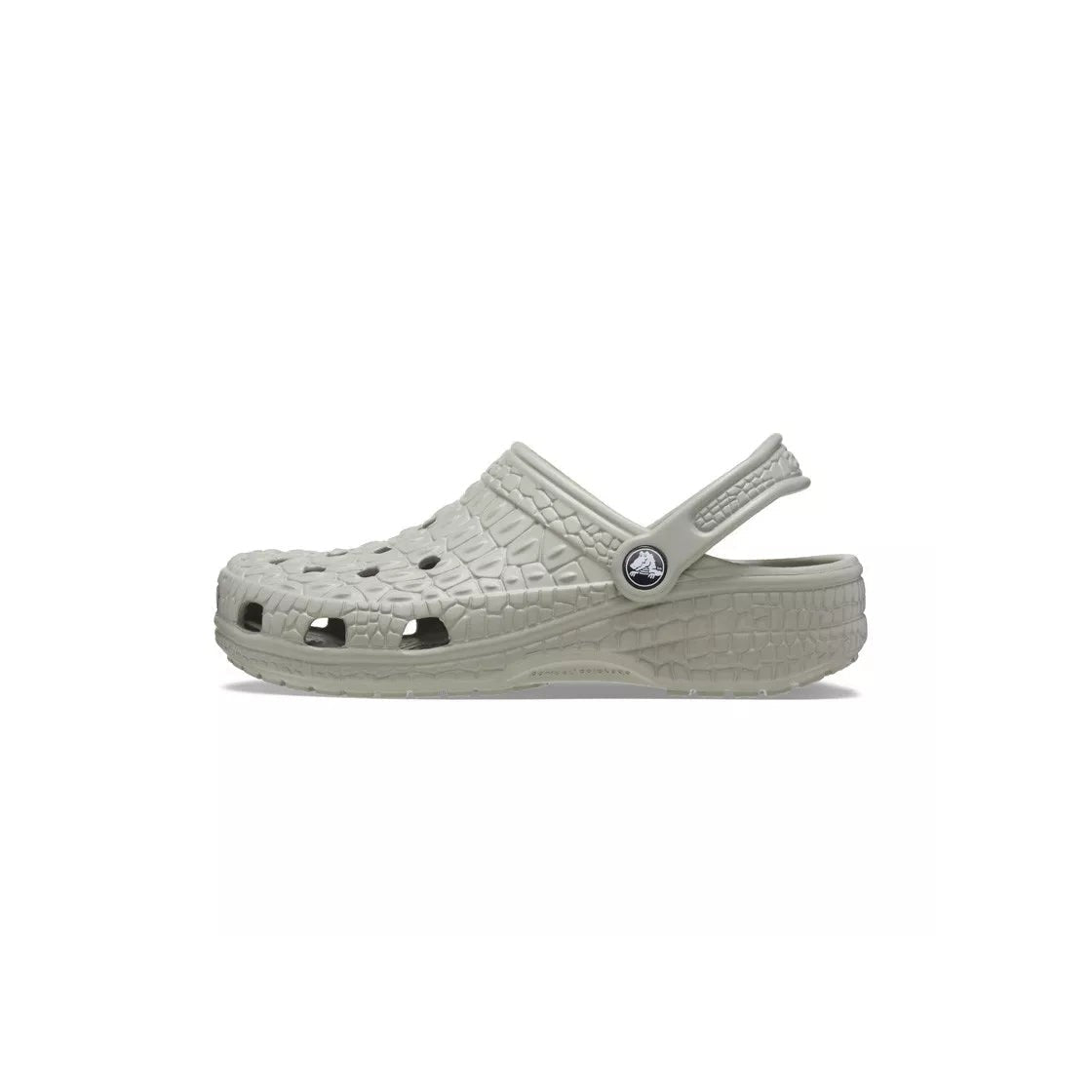 Sandales Classic Crocskin Clog - Olive
