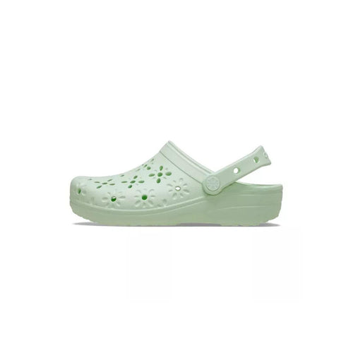Sandales Classic Floral Cut Out Clog - Verdeau