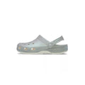 Sandales Classic Iridescent Glitter - Blanc