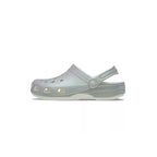 Sandales Classic Iridescent Glitter - Blanc